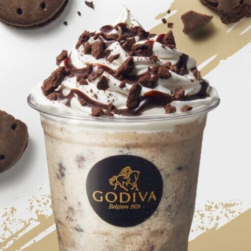 ゴディバの新作ショコリキサー♡冬限定クッキー＆クリームが登場