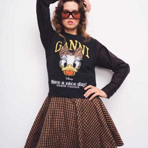 GANNI×Disney初コラボ♡デイジーが主役の限定カプセルコレクション