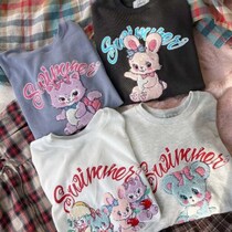 【AS KNOW AS plus×SWIMMER】レトロかわいい限定トレーナー