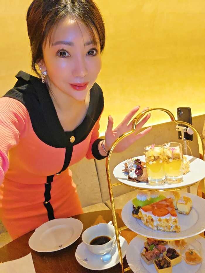 コラボアフタヌーンと記念撮影