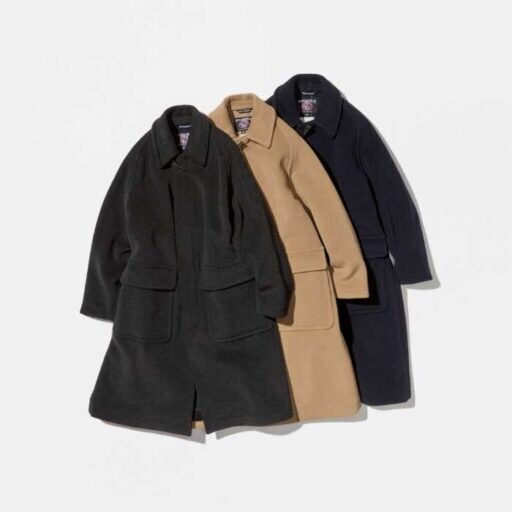 英国の品格と都会的モード♡トゥモローランド×INVERTEREの別注コート