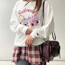 AS KNOW AS plusとSWIMMERが再びコラボ♡キュートなスウェットをチェック！