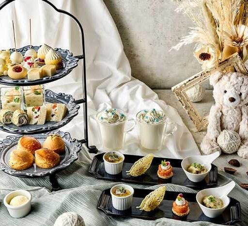 渋谷で楽しむ北欧の冬♡ストリームアフタヌーンティーが贈る白の世界