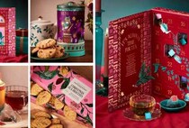 フォートナム・アンド・メイソンのクリスマス♡紅茶と焼き菓子で英国の祝宴を