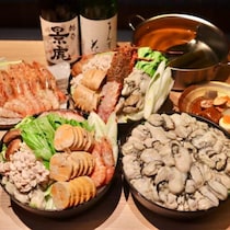 痛風鍋に牡蠣鍋、海老しゃぶも!｢牡蠣海幸かいり 吉祥寺店｣がオープン!