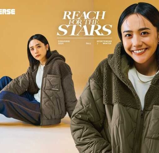 コンバースから2025秋冬コレクション第2弾♡機能性×デザインで魅せる新作ウェア