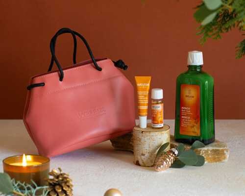 ヴェレダ直営店限定♡クリスマスコフレ「Herbal Gift」登場