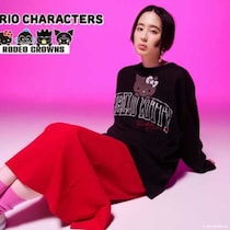 サンリオ好き必見♪RODEO CROWNS WIDE BOWLの“ブラックシリーズ”が数量限定発売