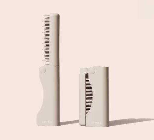 LINKAの最新ヒートブラシが登場！外出先でも美髪を叶えるコンパクト設計