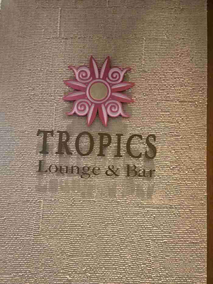 カフェの看板ロゴ