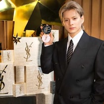 平野紫耀と選ぶYSL BEAUTYのホリデーギフト♡輝く肌を叶える名品2選