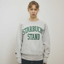スターバックス×ビームスの新プロジェクト！別注チャンピオンスウェットが登場♡