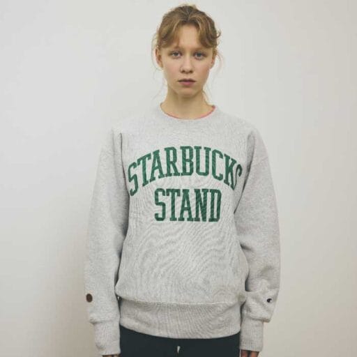 スターバックス×ビームスの新プロジェクト！別注チャンピオンスウェットが登場♡