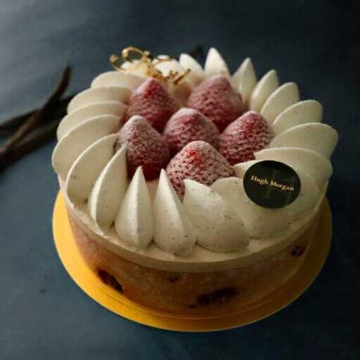 ヒュー・モルガンのクリスマス限定スイーツ♡香り豊かなバニラ体験