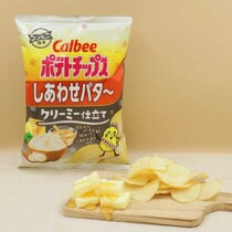 ポテトチップスしあわせバタ～新作♡クリーミー仕立てが期間限定で登場
