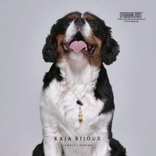PEANUTS×ジュエリー「KAJA BIJOUX」75周年を飾る新作が誕生