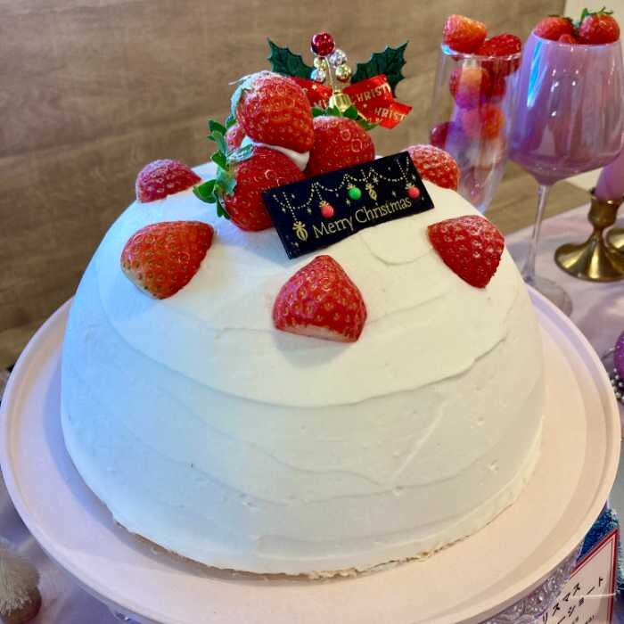 いちごfactoryのクリスマスファクトリーショート