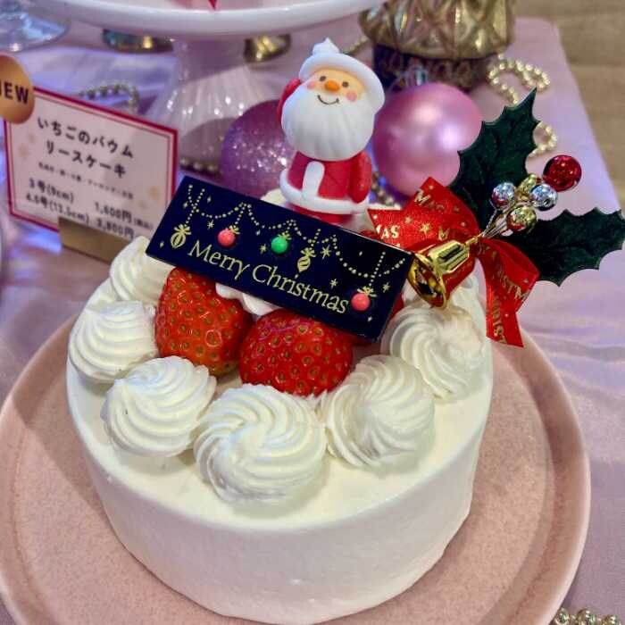 いちごfactoryのクリスマスボンボンショートケーキ