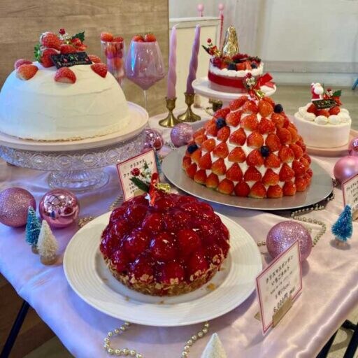 【いちごfactory】いちご専門店の静岡いちごが主役のクリスマスケーキ