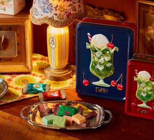 メリーチョコレート新作が華やかにリニューアル！“はじける”レトロ喫茶スイーツ♡