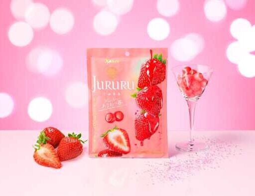 カンロ「じゅるる」から旬のあまおう苺登場！贅沢食感を楽しむ新フレーバー