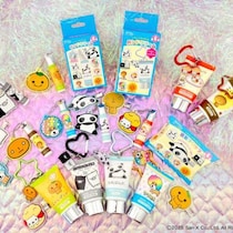 サンエックス×ヴィレッジヴァンガード♡ブラインド仕様の新作コスメ登場