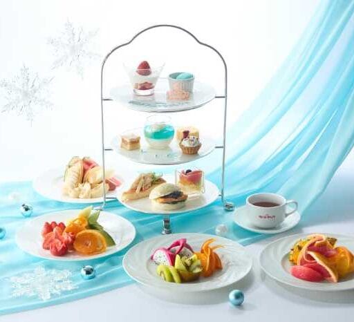 タカノフルーツパーラー冬限定♡フルーツティアラ～Winter Fantasy～