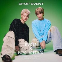 PSYCHIC FEVER来店♡EVRISコラボアイテム特別お渡しイベント