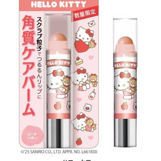 数量限定！レブロン×サンリオでつるるんリップケア冬コレクション