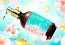 モロッカンビューティから数量限定♡サクラ香る春ヘアケア登場！