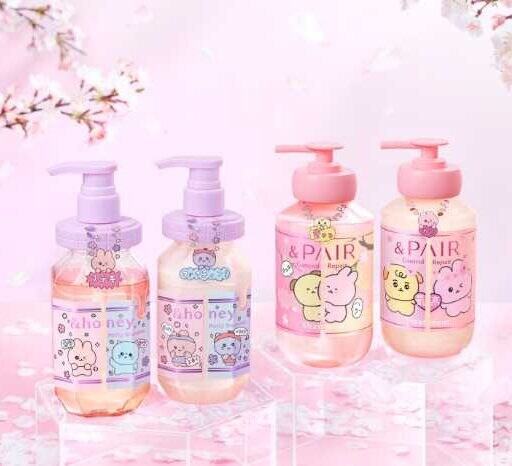 &honeyと&PAIRがチェゴシムと夢のコラボ♡限定デザイン2種が数量限定で登場