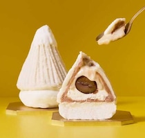 新食感モンブランが話題♡大丸東京店「モンブランTHE珀山」12月EC予約開始