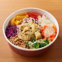 無印良品の雑穀ごはん♡1/3日分の野菜が摂れる新作冷凍プレート