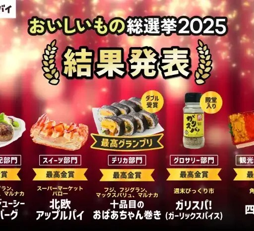 速報!物価高でも“おいしい”はあきらめない｢おいしいもの総選挙2025｣