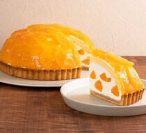 ダッキーダック新作♡佐賀県産みかん“さが美人”タルト登場