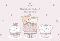 Maison de FLEUR×リラックマ新作コラボ♡甘かわバッグ&ぬいぐるみ
