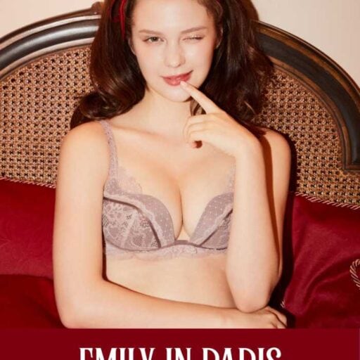 PEACH JOHN×Emily in Paris♡新作コラボコレクション登場