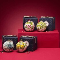 サンタ・マリア・ノヴェッラのホリデー限定♡陶器オーナメント登場