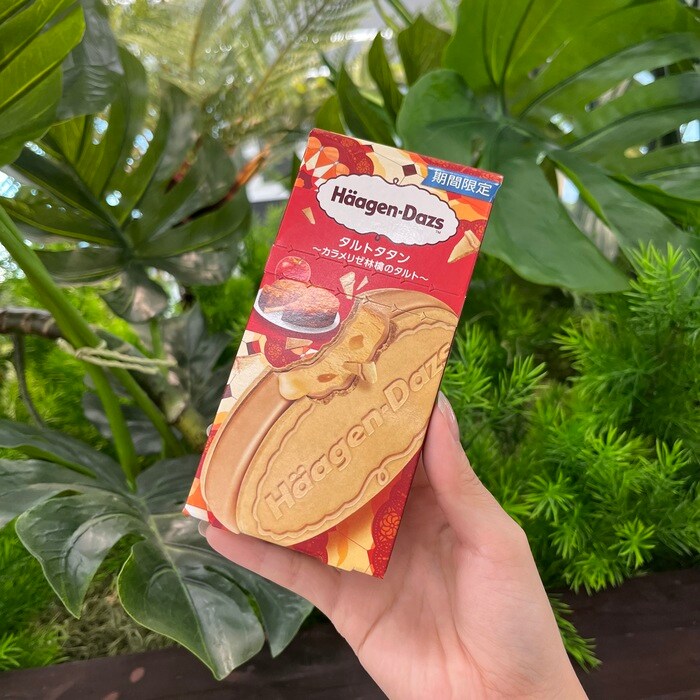 ハーゲンダッツのタルトタタン②