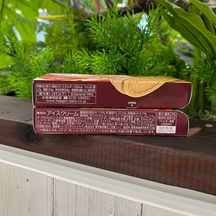 ハーゲンダッツのタルトタタン⑨