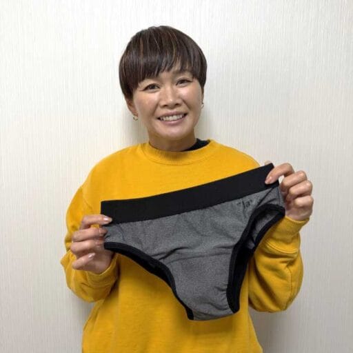 95%が悩む声に応える!毎日使える吸水ショーツ「PlaySデイリー」誕生