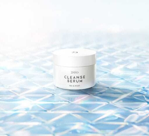 DUO新美容液♡落とす美容液でつるんと透明感肌へ