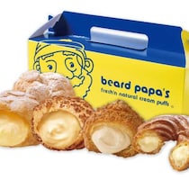 ビアードパパのブラックフライデー♡限定5種シュークリームセット