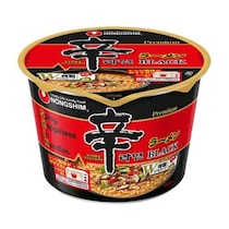 辛ラーメン好き必見♡リニューアルした「ブラックカップ」がWスープでさらに進化