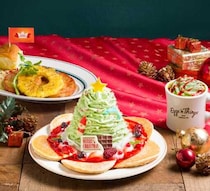 クリスマス気分満点♪EGGS ’N THINGS新作メニュー登場