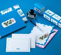 蔦屋書店限定♡RURU MARY’Sデザインのオリジナル文具が登場