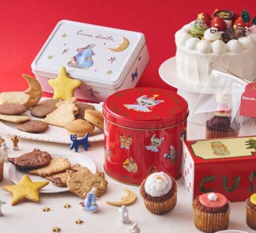 フェアリーケーキフェアのクリスマス2025♡限定スイーツ登場