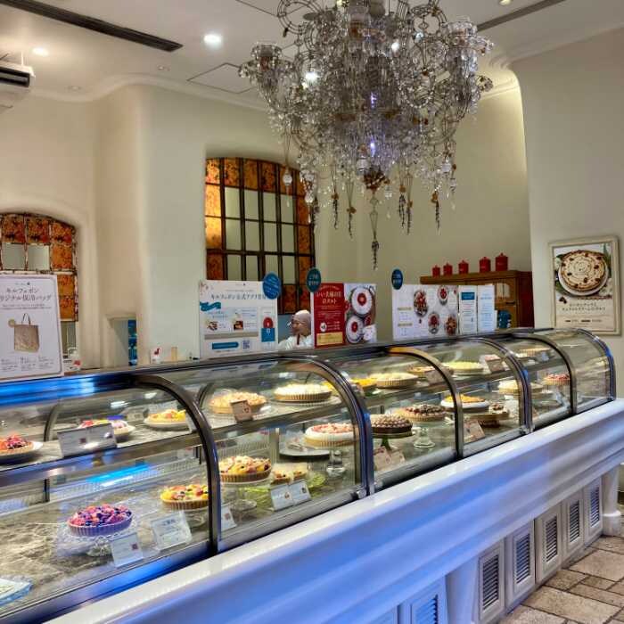 キルフェボングランメゾン銀座の内観