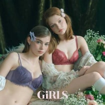 GiRLS by PEACH JOHN冬の新作♡ラメレース＆ノンワイヤーブラ