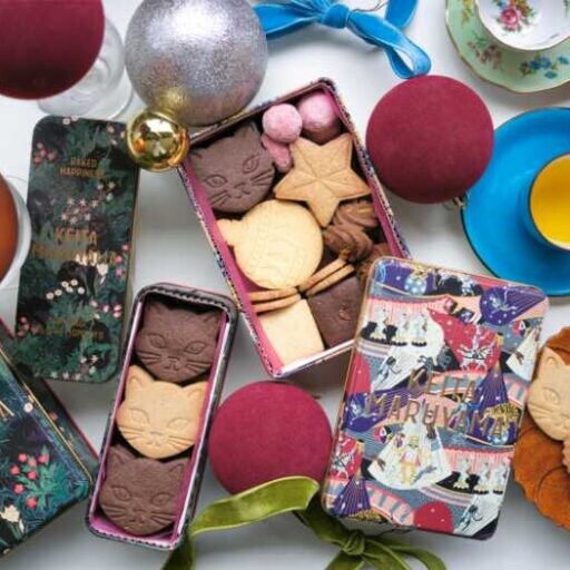 KEITAMARUYAMAのクッキー缶に新作登場♡ホリデー限定の華やかな贈り物